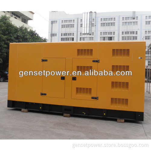 62.5kva to 625kva Korean Engine Doosan Silent Generator